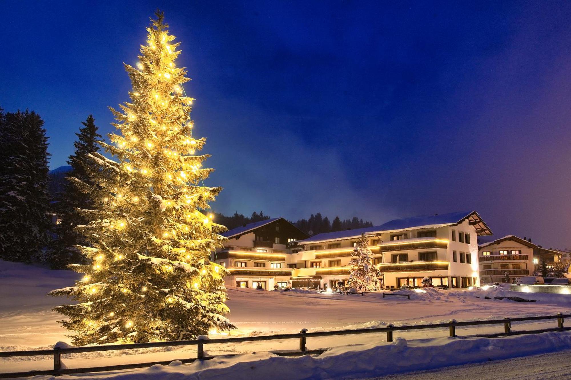 Hotel Seehof Valbella Exterior foto